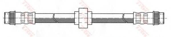TRW PHA324 Тормозной шланг