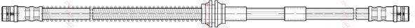 TRW PHA415 Тормозной шланг