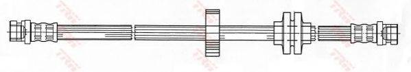TRW PHA433 Тормозной шланг