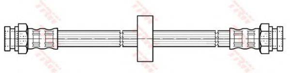 TRW PHA435 Тормозной шланг
