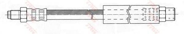 TRW PHB102 Тормозной шланг