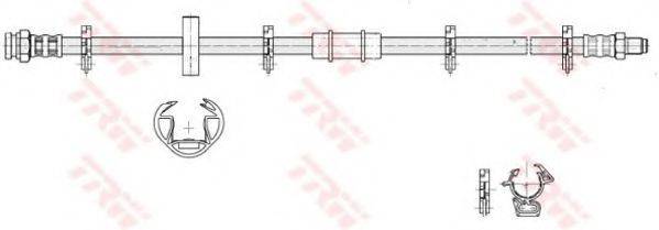TRW PHB183 Тормозной шланг