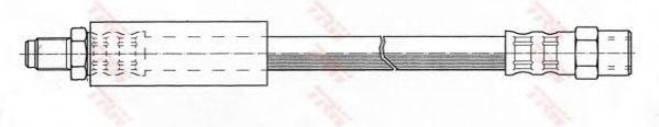 TRW PHB238 Тормозной шланг
