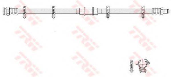 TRW PHB273 Тормозной шланг