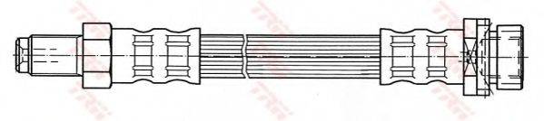 TRW PHB429 Тормозной шланг