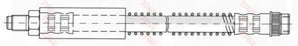 TRW PHB449 Тормозной шланг