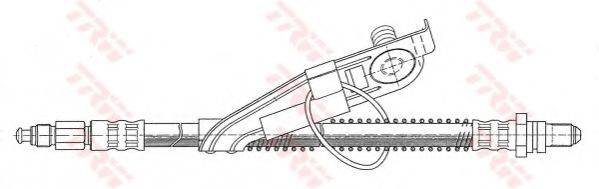 TRW PHC292 Тормозной шланг