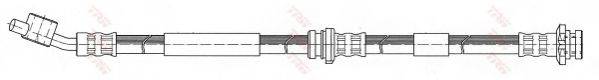 TRW PHD325 Тормозной шланг