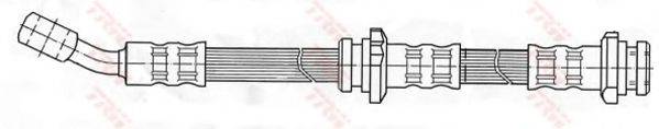 TRW PHD398 Тормозной шланг