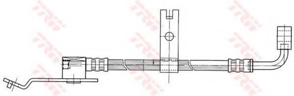 TRW PHD402 Тормозной шланг