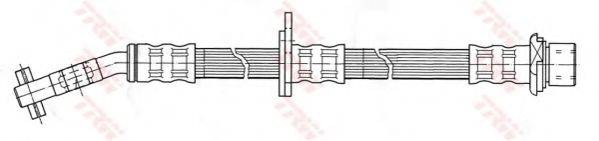 TRW PHD406 Тормозной шланг