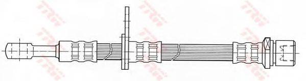 TRW PHD438 Тормозной шланг