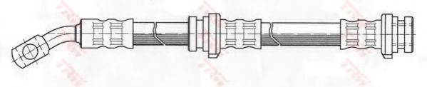 TRW PHD544 Тормозной шланг