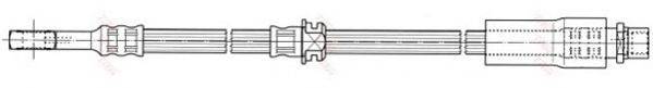 TRW PHD673 Тормозной шланг