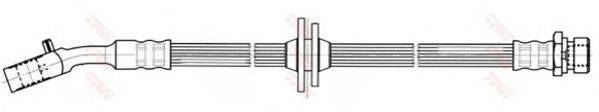 TRW PHD7041 Тормозной шланг