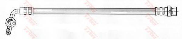 TRW PHD932 Тормозной шланг