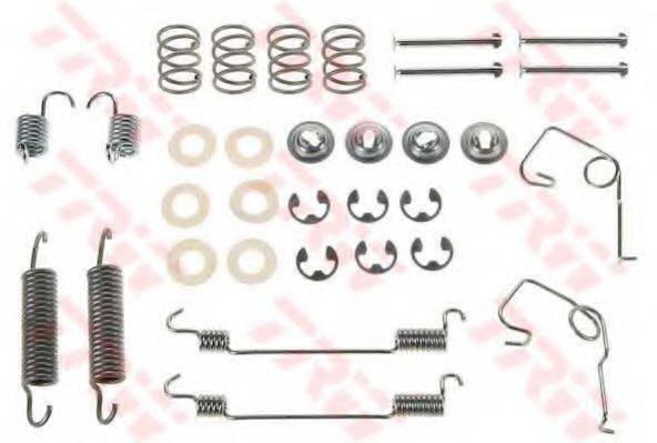 TRW SFK209 Комплектующие, тормозная колодка