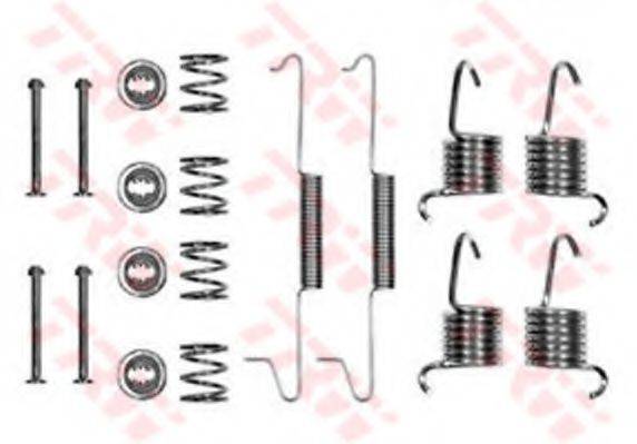 TRW SFK23 Комплектующие, тормозная колодка