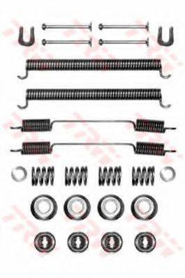 TRW SFK34 Комплектующие, тормозная колодка