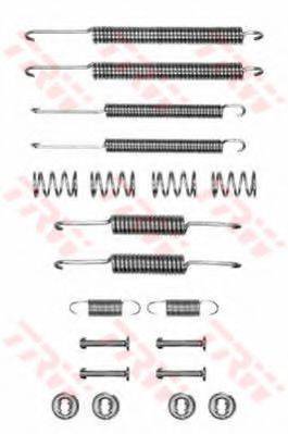 TRW SFK86 Комплектующие, тормозная колодка