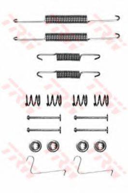TRW SFK91 Комплектующие, тормозная колодка