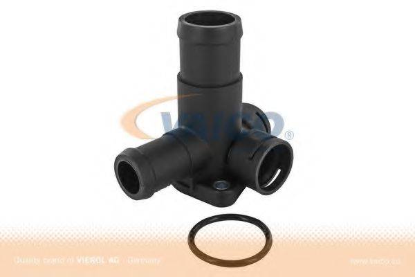 VAICO V100296 Фланец охлаждающей жидкости