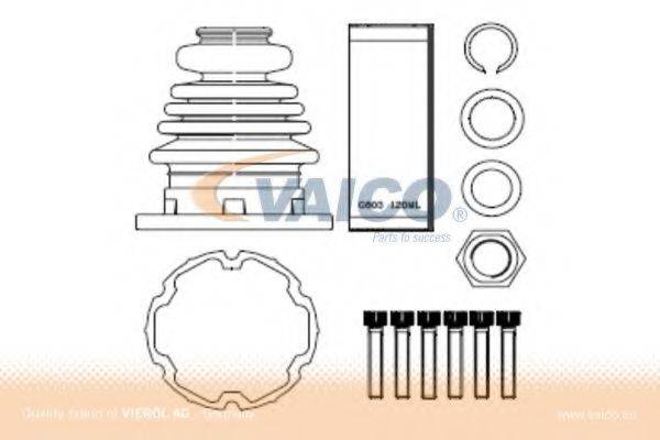 VAICO V106390 Комплект пылника, приводной вал