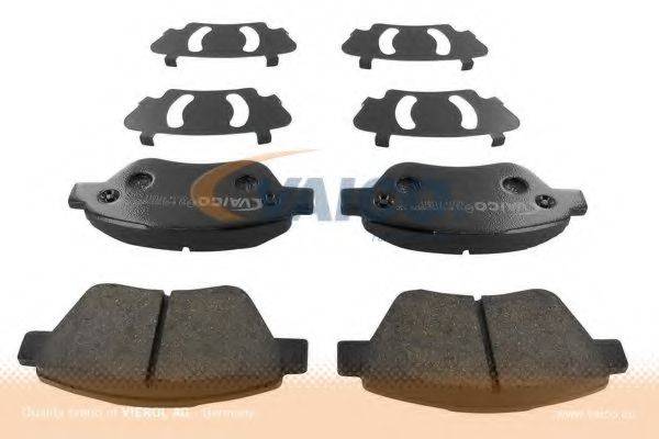 VAICO V240099 Комплект тормозных колодок, дисковый тормоз