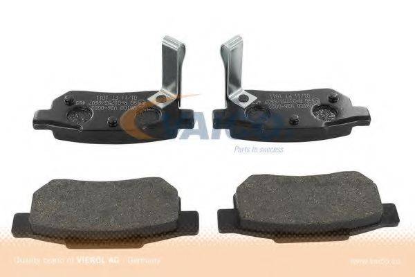 VAICO V260022 Комплект тормозных колодок, дисковый тормоз