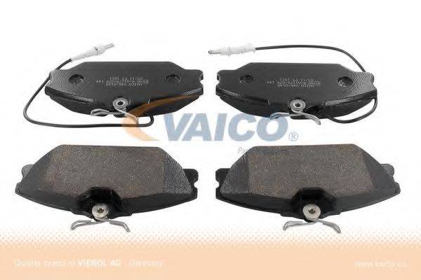 VAICO V460148 Комплект тормозных колодок, дисковый тормоз