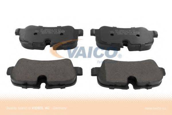 VAICO V480005 Комплект тормозных колодок, дисковый тормоз