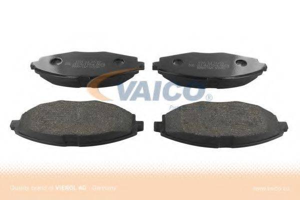 VAICO V510008 Комплект тормозных колодок, дисковый тормоз
