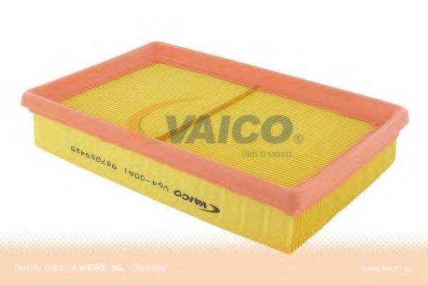 VAICO V640061 Воздушный фильтр