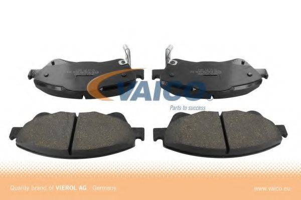 VAICO V700087 Комплект тормозных колодок, дисковый тормоз
