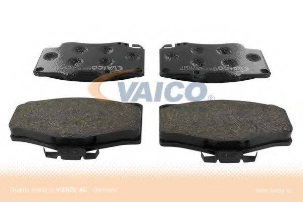 VAICO V700187 Комплект тормозных колодок, дисковый тормоз