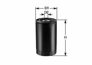 CLEAN FILTERS DN997 Топливный фильтр