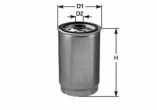 CLEAN FILTERS DNW2501 Топливный фильтр