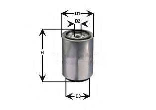 CLEAN FILTERS DNW2507 Топливный фильтр