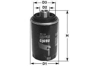 CLEAN FILTERS DO5510 Масляный фильтр