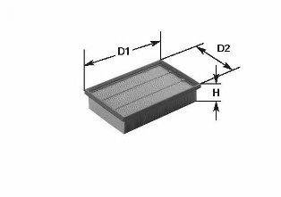 CLEAN FILTERS MA126 Воздушный фильтр