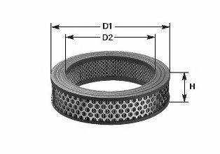 CLEAN FILTERS MA129 Воздушный фильтр