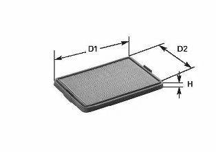 CLEAN FILTERS MA463 Воздушный фильтр