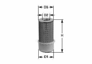 CLEAN FILTERS MA544 Воздушный фильтр