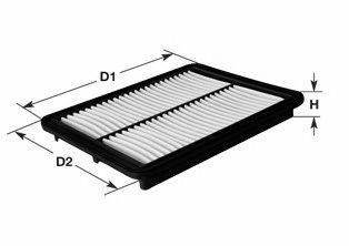 CLEAN FILTERS MA646 Воздушный фильтр