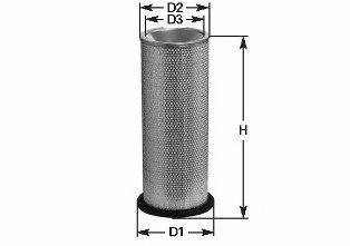 CLEAN FILTERS MA726 Воздушный фильтр