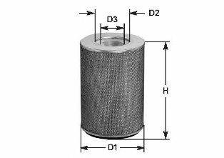 CLEAN FILTERS MA795 Воздушный фильтр