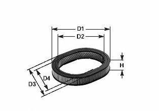 CLEAN FILTERS MA1038