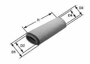 CLEAN FILTERS MA1128 Воздушный фильтр