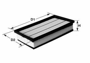 CLEAN FILTERS MA1135 Воздушный фильтр