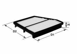 CLEAN FILTERS MA1190 Воздушный фильтр